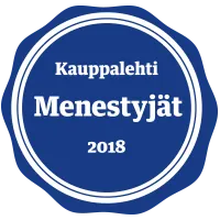 Kauppalahti Menestyjät 2018 -logo