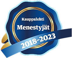 Menestyjät 2018-2023