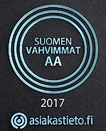 Suomen vahvimmat 2017 -logo